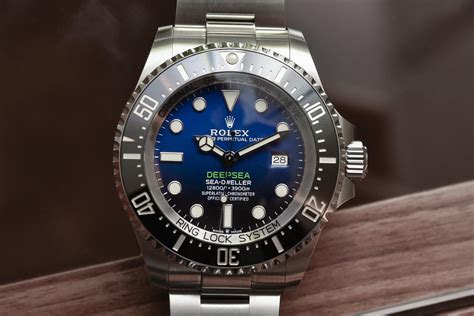 prix revision rolex deepsea|rolex deepsea price.